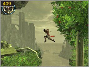 4 - Ogród - teraźniejszość | Woda i ogrody | Prince of Persia Dusza Wojownika - Prince of Persia: Dusza Wojownika - poradnik do gry