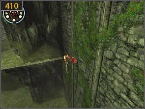 Znowu skok na pień drzewa a stamtąd na gałąź [409] - Ogród - teraźniejszość | Woda i ogrody | Prince of Persia Dusza Wojownika - Prince of Persia: Dusza Wojownika - poradnik do gry