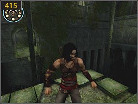 3 - Wodospady w ogrodzie - teraźniejszość | Woda i ogrody | PoP Dusza Wojownika - Prince of Persia: Dusza Wojownika - poradnik do gry