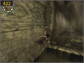 czeka na nas Dahaka - Wodospady w ogrodzie - teraźniejszość | Woda i ogrody | PoP Dusza Wojownika - Prince of Persia: Dusza Wojownika - poradnik do gry