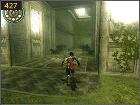 2 - Hol ogrodowy - przeszłość | Woda i ogrody | Prince of Persia Dusza Wojownika - Prince of Persia: Dusza Wojownika - poradnik do gry