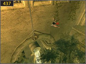 3 - Wodospady w ogrodzie - przeszłość (1) | Woda i ogrody | PoP Dusza Wojownika - Prince of Persia: Dusza Wojownika - poradnik do gry