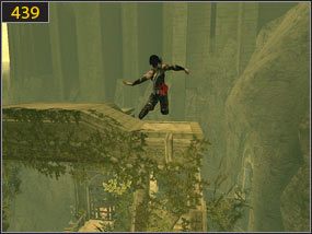 4 - Wodospady w ogrodzie - przeszłość (1) | Woda i ogrody | PoP Dusza Wojownika - Prince of Persia: Dusza Wojownika - poradnik do gry