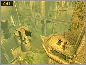 5 - Wodospady w ogrodzie - przeszłość (1) | Woda i ogrody | PoP Dusza Wojownika - Prince of Persia: Dusza Wojownika - poradnik do gry