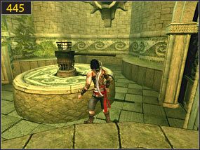 1 - Wodospady w ogrodzie - przeszłość (2) | Woda i ogrody | PoP Dusza Wojownika - Prince of Persia: Dusza Wojownika - poradnik do gry