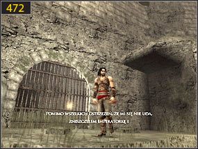 Po długiej walce z Imperatorką i po pokonaniu jej [471] okazuje się, że to jeszcze nie koniec [472] - Imperatorka - Komnata klepsydry - przeszłość | Imperatorka, Długa droga do domu, Przeznaczenie - Prince of Persia: Dusza Wojownika - poradnik do gry