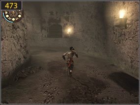 1 - Długa droga do domu - Plaża - teraźniejszość | Imperatorka, Długa droga do domu, Przeznaczenie - Prince of Persia: Dusza Wojownika - poradnik do gry