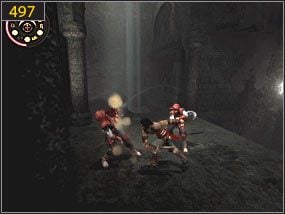 3 - Nie możesz zmienić swojego przeznaczenia - Katakumby - teraźniejszość | Imperatorka, Długa droga do domu, Przeznaczenie - Prince of Persia: Dusza Wojownika - poradnik do gry