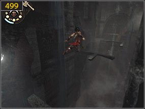 4 - Nie możesz zmienić swojego przeznaczenia - Katakumby - teraźniejszość | Imperatorka, Długa droga do domu, Przeznaczenie - Prince of Persia: Dusza Wojownika - poradnik do gry