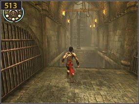 1 - Więzienie - przeszłość (1) | Tron i maska | Prince of Persia Dusza Wojownika - Prince of Persia: Dusza Wojownika - poradnik do gry