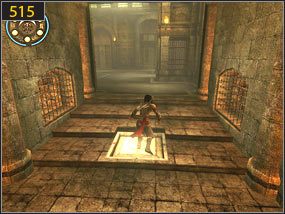 2 - Więzienie - przeszłość (1) | Tron i maska | Prince of Persia Dusza Wojownika - Prince of Persia: Dusza Wojownika - poradnik do gry