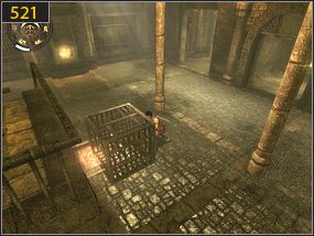 5 - Więzienie - przeszłość (1) | Tron i maska | Prince of Persia Dusza Wojownika - Prince of Persia: Dusza Wojownika - poradnik do gry