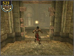 6 - Więzienie - przeszłość (1) | Tron i maska | Prince of Persia Dusza Wojownika - Prince of Persia: Dusza Wojownika - poradnik do gry