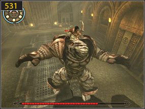 4 - Więzienie - przeszłość (2) | Tron i maska | Prince of Persia Dusza Wojownika - Prince of Persia: Dusza Wojownika - poradnik do gry