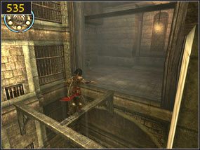 6 - Więzienie - przeszłość (2) | Tron i maska | Prince of Persia Dusza Wojownika - Prince of Persia: Dusza Wojownika - poradnik do gry