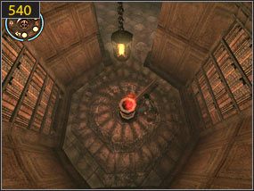 Nieco dalej w bibliotece ponownie czeka nas krótka walka [539] - Biblioteka - przeszłość (1) | Tron i maska | Prince of Persia Dusza Wojownika - Prince of Persia: Dusza Wojownika - poradnik do gry