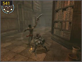 3 - Biblioteka - przeszłość (1) | Tron i maska | Prince of Persia Dusza Wojownika - Prince of Persia: Dusza Wojownika - poradnik do gry