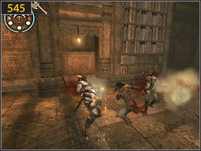 5 - Biblioteka - przeszłość (1) | Tron i maska | Prince of Persia Dusza Wojownika - Prince of Persia: Dusza Wojownika - poradnik do gry