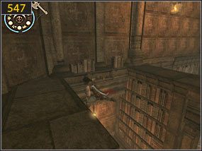 6 - Biblioteka - przeszłość (1) | Tron i maska | Prince of Persia Dusza Wojownika - Prince of Persia: Dusza Wojownika - poradnik do gry