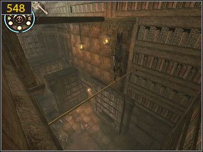 aby się móc od nich odbić i dostać na górę [547] - Biblioteka - przeszłość (1) | Tron i maska | Prince of Persia Dusza Wojownika - Prince of Persia: Dusza Wojownika - poradnik do gry