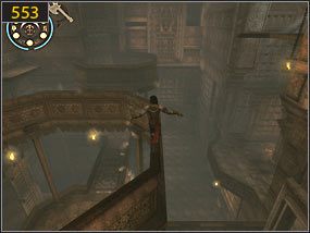 3 - Biblioteka - przeszłość (2) | Tron i maska | Prince of Persia Dusza Wojownika - Prince of Persia: Dusza Wojownika - poradnik do gry