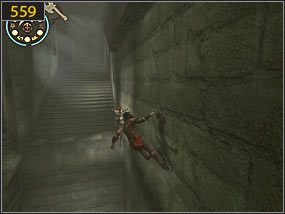 1 - Mechaniczna wieża - przeszłość | Tron i maska | Prince of Persia Dusza Wojownika - Prince of Persia: Dusza Wojownika - poradnik do gry