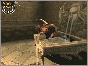 Wychodzimy na plac, na którym czeka na nas gigant [565] - Mechaniczna wieża - przeszłość | Tron i maska | Prince of Persia Dusza Wojownika - Prince of Persia: Dusza Wojownika - poradnik do gry