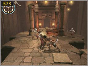 1 - Hol centralny - przeszłość | Tron i maska | Prince of Persia Dusza Wojownika - Prince of Persia: Dusza Wojownika - poradnik do gry