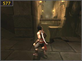 2 - Komnata klepsydry - przeszłość | Tron i maska | Prince of Persia Dusza Wojownika - Prince of Persia: Dusza Wojownika - poradnik do gry