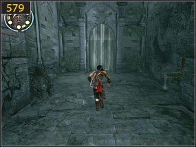 1 - Sala tronowa - przeszłość | Twarz czasu | Prince of Persia Dusza Wojownika - Prince of Persia: Dusza Wojownika - poradnik do gry