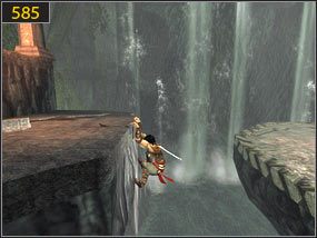 2 - Święte jaskinie - teraźniejszość (1) | Twarz czasu | PoP Dusza Wojownika - Prince of Persia: Dusza Wojownika - poradnik do gry