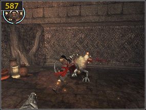 3 - Święte jaskinie - teraźniejszość (1) | Twarz czasu | PoP Dusza Wojownika - Prince of Persia: Dusza Wojownika - poradnik do gry