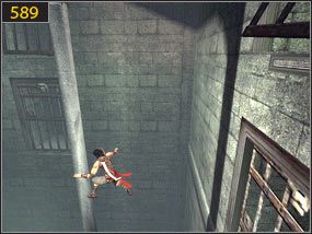 4 - Święte jaskinie - teraźniejszość (1) | Twarz czasu | PoP Dusza Wojownika - Prince of Persia: Dusza Wojownika - poradnik do gry