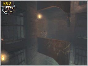 Stamtąd skaczemy na drążek [591], z niego na zapadnię - Święte jaskinie - teraźniejszość (1) | Twarz czasu | PoP Dusza Wojownika - Prince of Persia: Dusza Wojownika - poradnik do gry