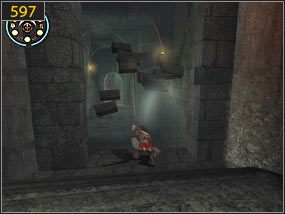 2 - Święte jaskinie - teraźniejszość (2) | Twarz czasu | PoP Dusza Wojownika - Prince of Persia: Dusza Wojownika - poradnik do gry