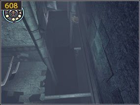 Wbiegamy do pokoju, gdzie znajduje się portal czasu [607] i wracamy - Święte jaskinie - przeszłość (1) | Drugie podejście | PoP Dusza Wojownika - Prince of Persia: Dusza Wojownika - poradnik do gry