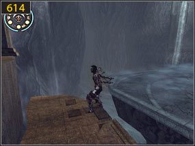 musimy pokonać ogromnego Gryfina [613] - Święte jaskinie - przeszłość (1) | Drugie podejście | PoP Dusza Wojownika - Prince of Persia: Dusza Wojownika - poradnik do gry