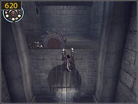 Uważając na pułapki [619], wspinamy się na górę [620] - Święte jaskinie - przeszłość (2) | Drugie podejście | PoP Dusza Wojownika - Prince of Persia: Dusza Wojownika - poradnik do gry