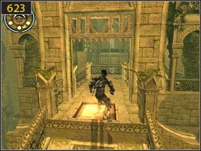 3 - Święte jaskinie - przeszłość (2) | Drugie podejście | PoP Dusza Wojownika - Prince of Persia: Dusza Wojownika - poradnik do gry