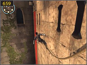 4 - Klif - przeszłość (1) | Ścieżka upiora piasku | Prince of Persia Dusza Wojownika - Prince of Persia: Dusza Wojownika - poradnik do gry