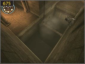 1 - Wejście do fortecy - przeszłość | Lustrzane przeznaczenie | PoP Dusza Wojownika - Prince of Persia: Dusza Wojownika - poradnik do gry