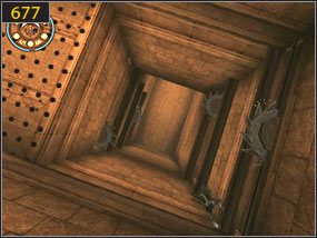 2 - Wejście do fortecy - przeszłość | Lustrzane przeznaczenie | PoP Dusza Wojownika - Prince of Persia: Dusza Wojownika - poradnik do gry