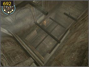 Na szczycie zapisujemy grę i uzupełniamy zdrowie [691] - Biblioteka - przeszłość | Lustrzane przeznaczenie | PoP Dusza Wojownika - Prince of Persia: Dusza Wojownika - poradnik do gry