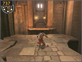 1 - Śmierć księcia - Hol centralny - przeszłość | Śmierć księcia, Prawdziwy wojownik - Prince of Persia: Dusza Wojownika - poradnik do gry