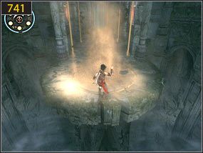 1 - Święte jaskinie - teraźniejszość | Śmierć księcia, Prawdziwy wojownik - Prince of Persia: Dusza Wojownika - poradnik do gry