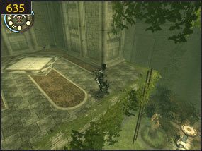 2 - Hol ogrodowy - przeszłość | Drugie podejście | Prince of Persia Dusza Wojownika - Prince of Persia: Dusza Wojownika - poradnik do gry