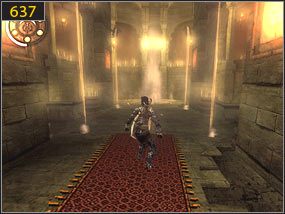 3 - Hol ogrodowy - przeszłość | Drugie podejście | Prince of Persia Dusza Wojownika - Prince of Persia: Dusza Wojownika - poradnik do gry