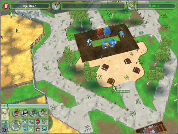 Ale bałagan... - Przebudowa Zoo Waltham | Ogrody Zoologiczne w kłopotach | Zoo Tycoon 2 - Zoo Tycoon 2 - poradnik do gry