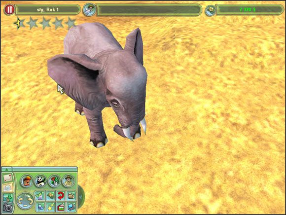 1 - Ratowanie Słoni Afrykańskich | Zapobiegnij złemu traktowaniu zwierząt - Zoo Tycoon 2 - poradnik do gry