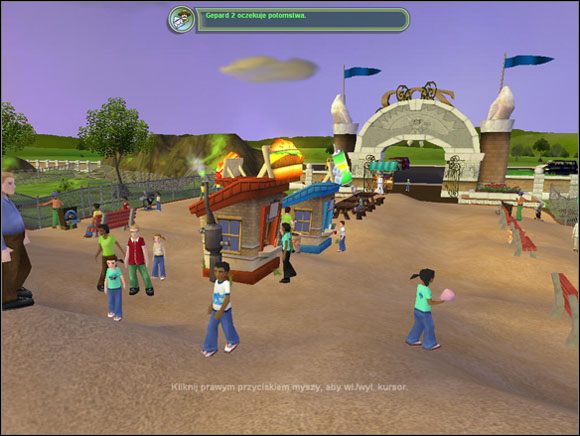 Rozkręcenie sprawnego interesu nie jest tu konieczne, ale przydatne. - Program Adopcji Zwierząt | Programy Ochrony Zwierząt | Zoo Tycoon 2 - Zoo Tycoon 2 - poradnik do gry